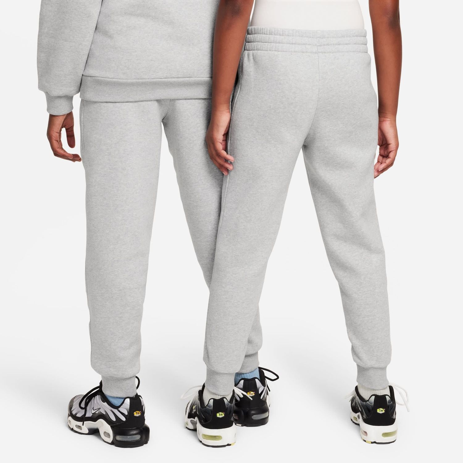 CR7 FLEECE JOGGERS YOUTH (GRAY)