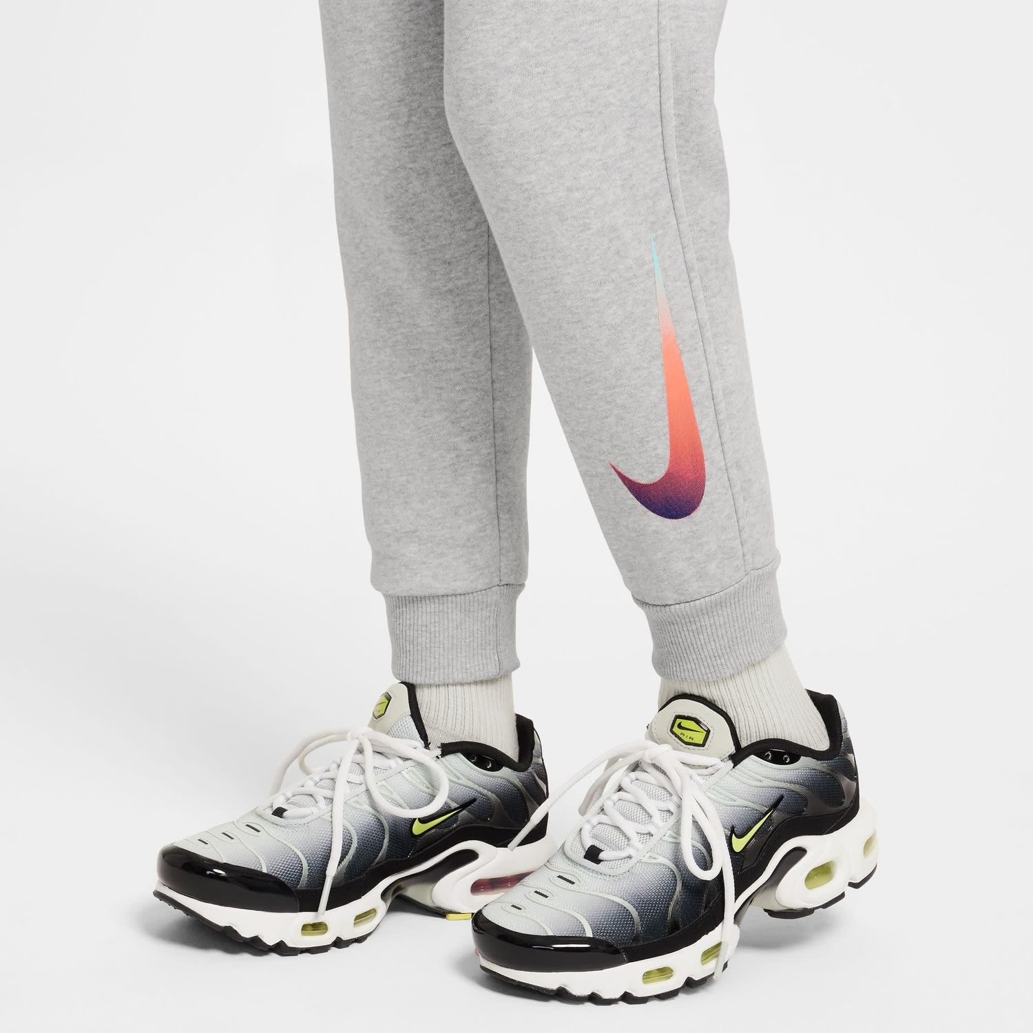 CR7 FLEECE JOGGERS YOUTH (GRAY)