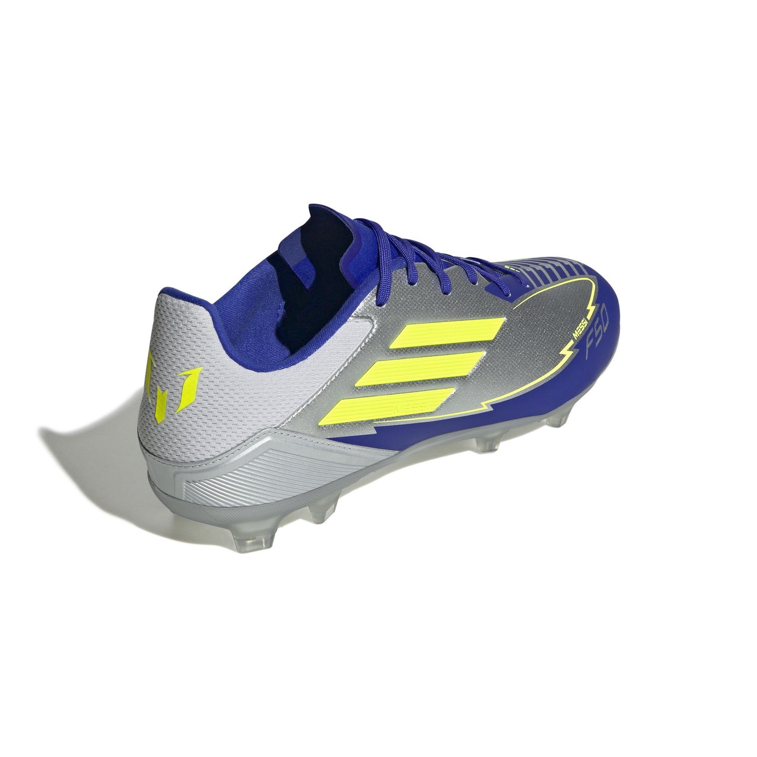 F50 LEAGUE MESSI FG (SILVER/BLUE/VOLT)
