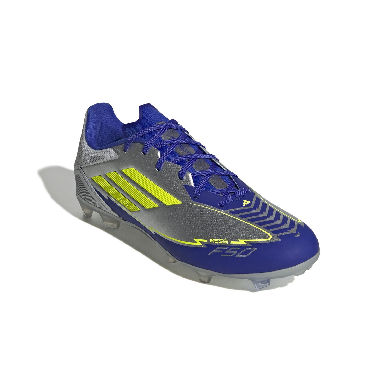 F50 LEAGUE MESSI FG (SILVER/BLUE/VOLT)