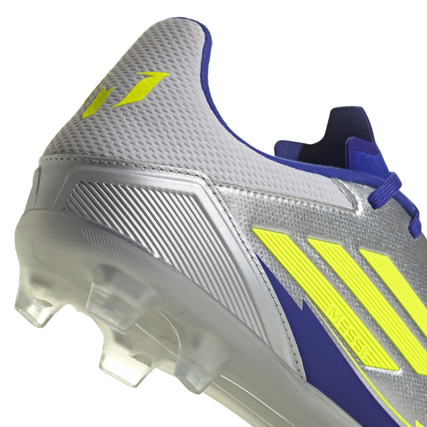 F50 LEAGUE MESSI FG (SILVER/BLUE/VOLT)