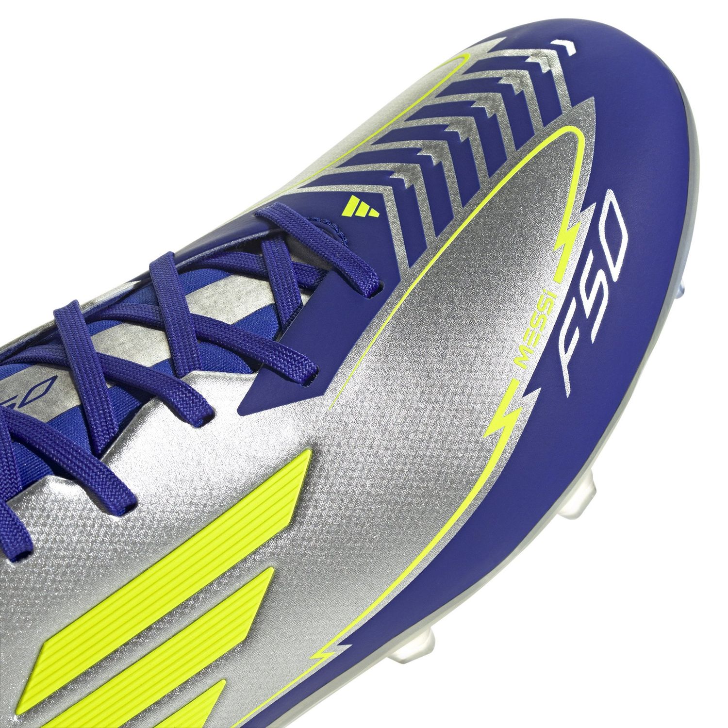 F50 LEAGUE MESSI FG (SILVER/BLUE/VOLT)