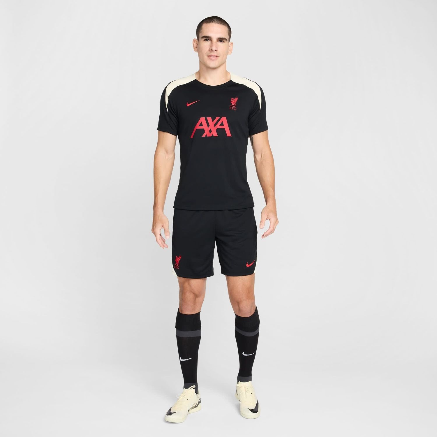 LIVERPOOL 24/25 STRIKE TRAINING JERSEY (BLACK)