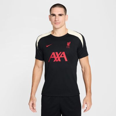 ウェア Nike Liverpool FC Training Jersey Black Nike Liverpool 24/25 Strike Training Jersey - SoccerWorld