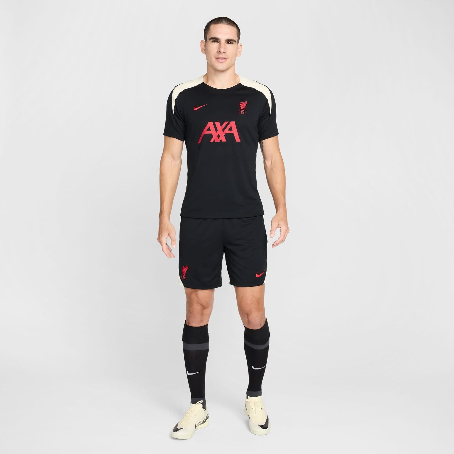 LIVERPOOL 24/25 STRIKE TRAINING JERSEY (BLACK)