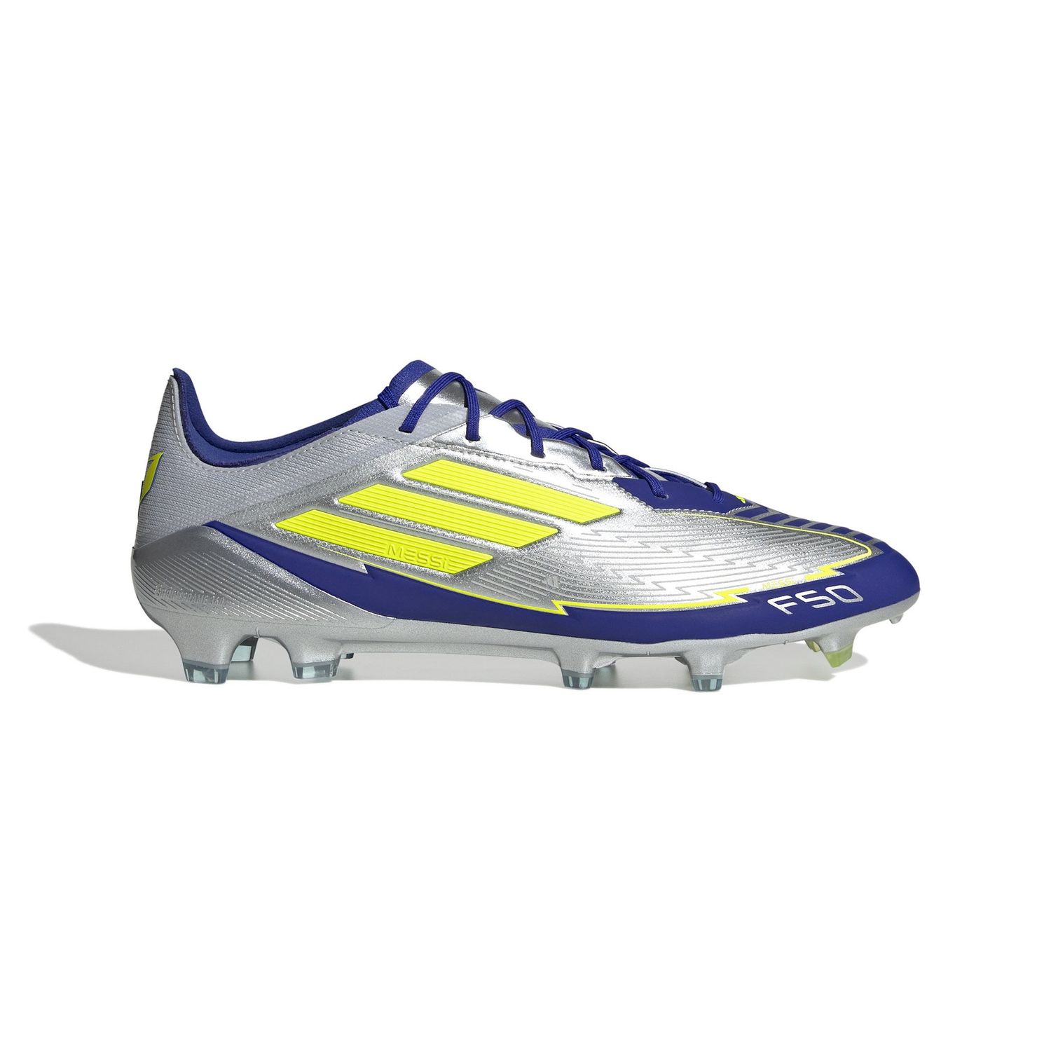 F50 ELITE MESSI FG (SILVER/BLUE/VOLT)