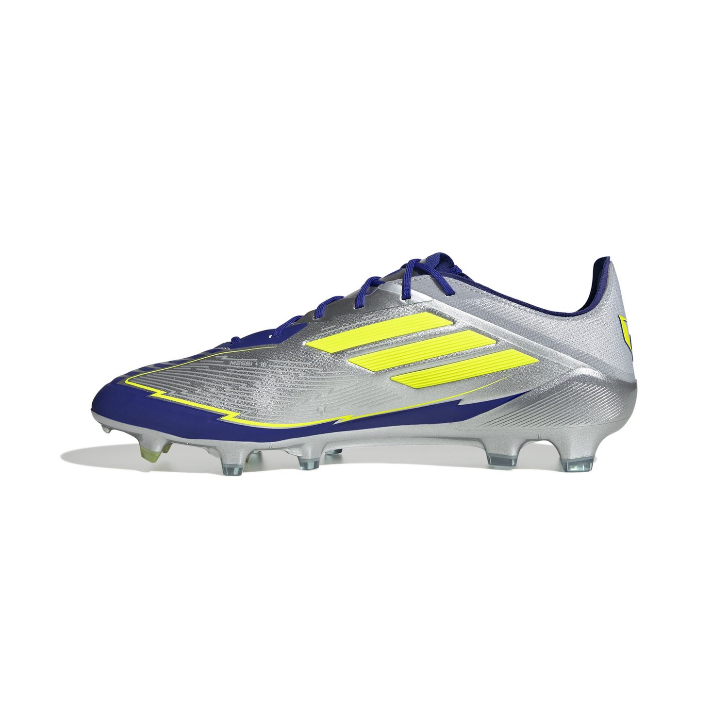 F50 ELITE MESSI FG (SILVER/BLUE/VOLT)