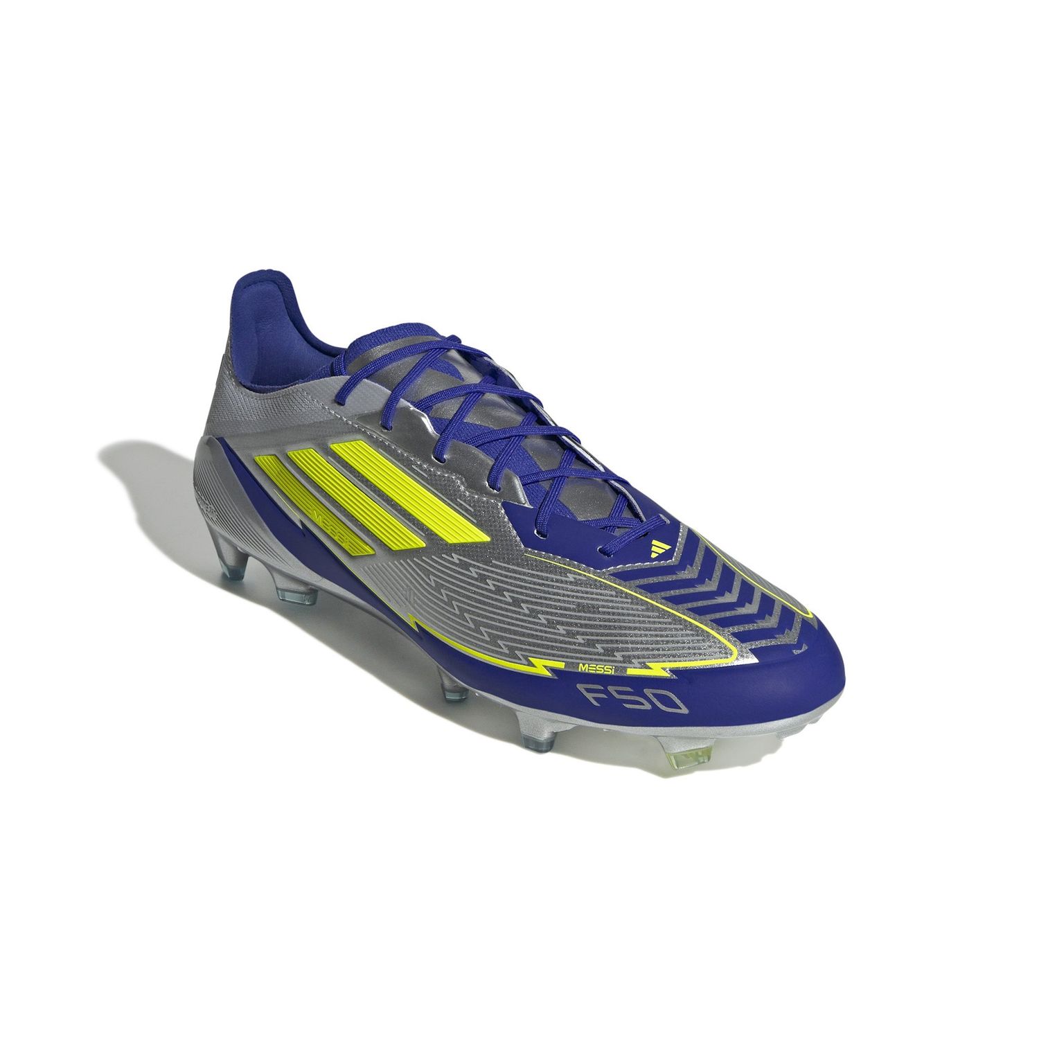 F50 ELITE MESSI FG (SILVER/BLUE/VOLT)