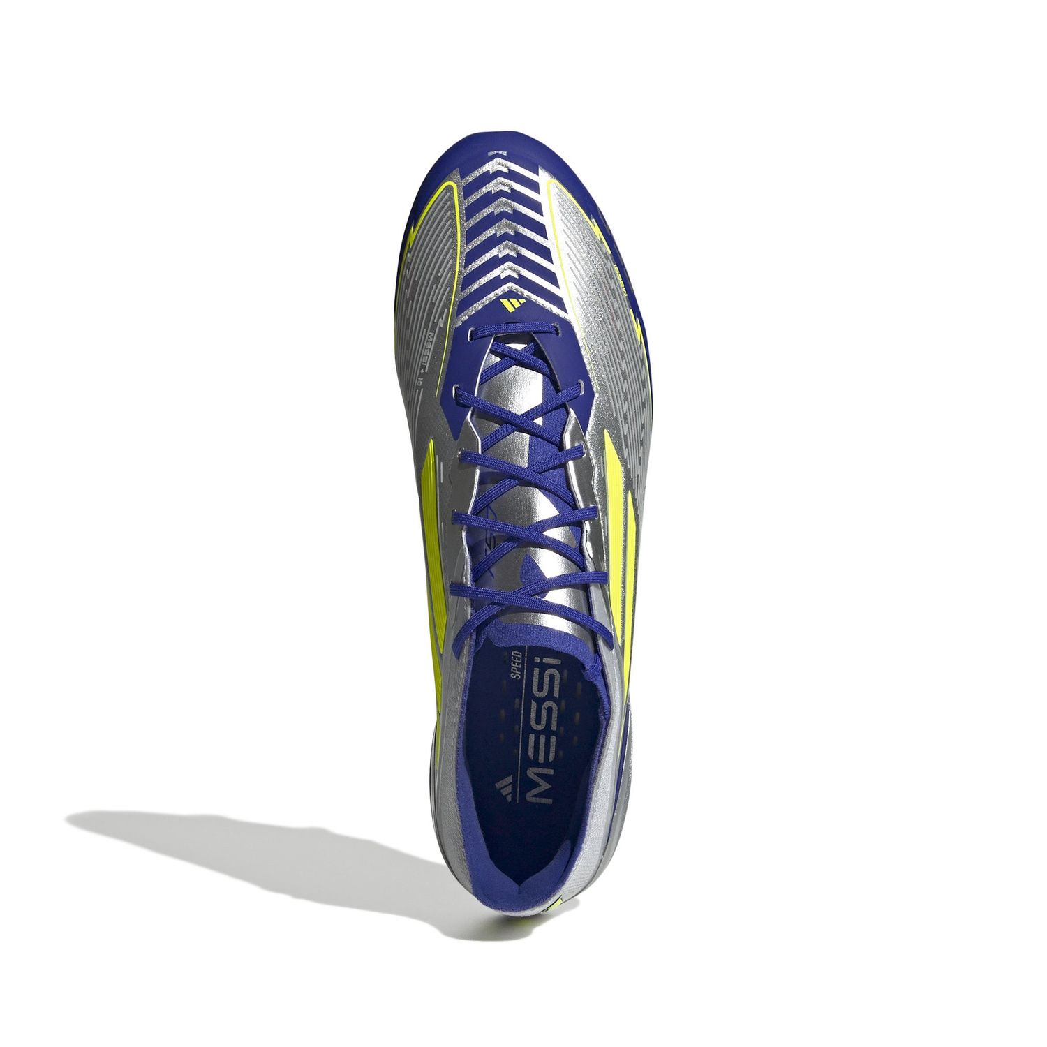F50 ELITE MESSI FG (SILVER/BLUE/VOLT)