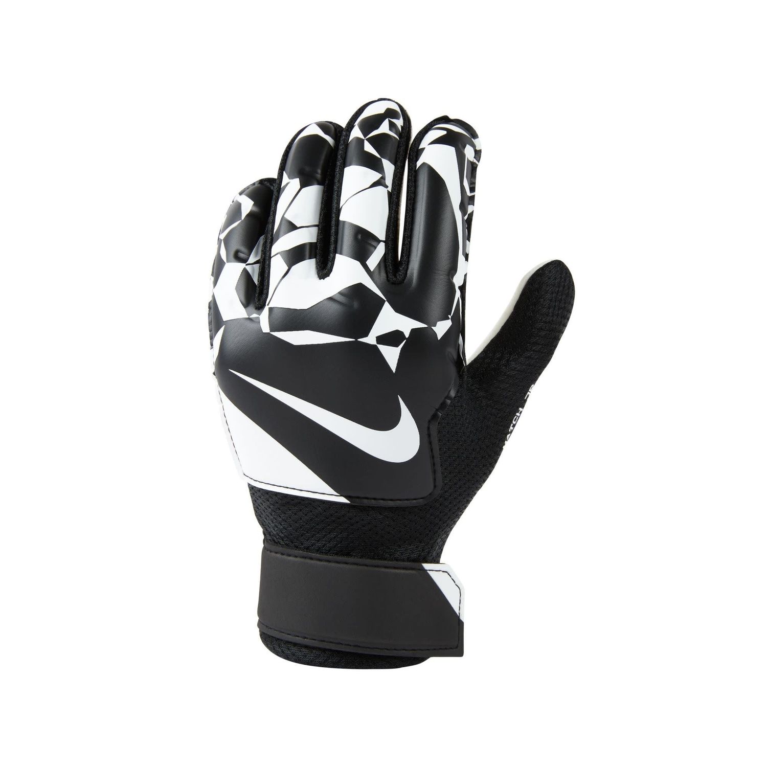 JR GOALKEEPER MATCH GLOVE 2 (BLACK/WHITE)