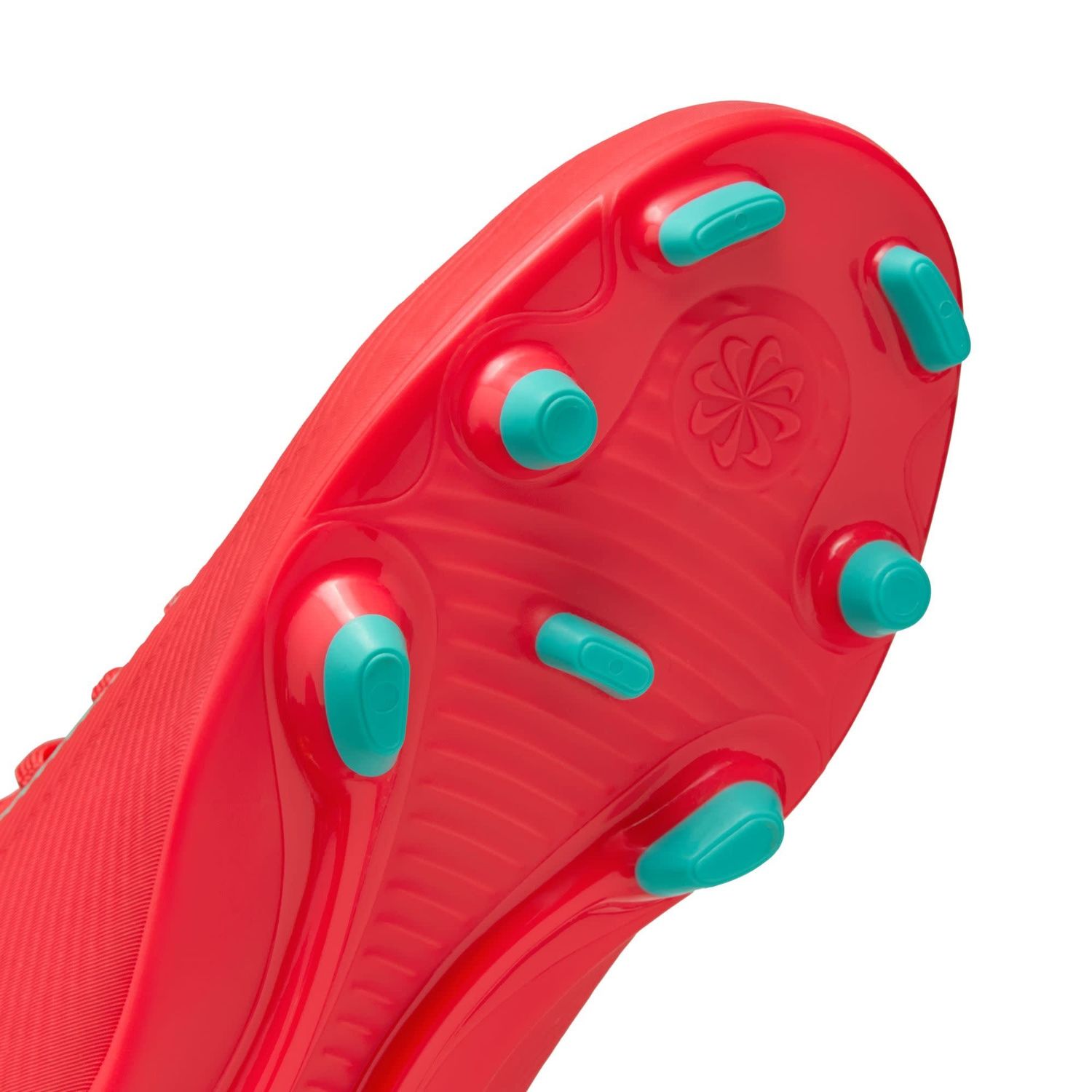 MERCURIAL SUPERFLY 10 CLUB FG/MG JR (PINK/MINT)