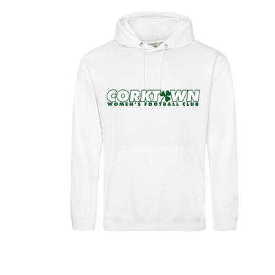 CORKTOWN WFC 25: TEAM HOODIE (WHITE)