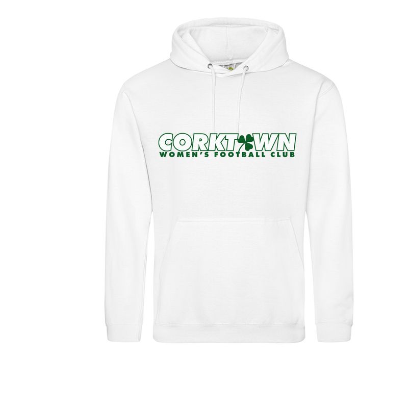CORKTOWN WFC 25: TEAM HOODIE (WHITE)