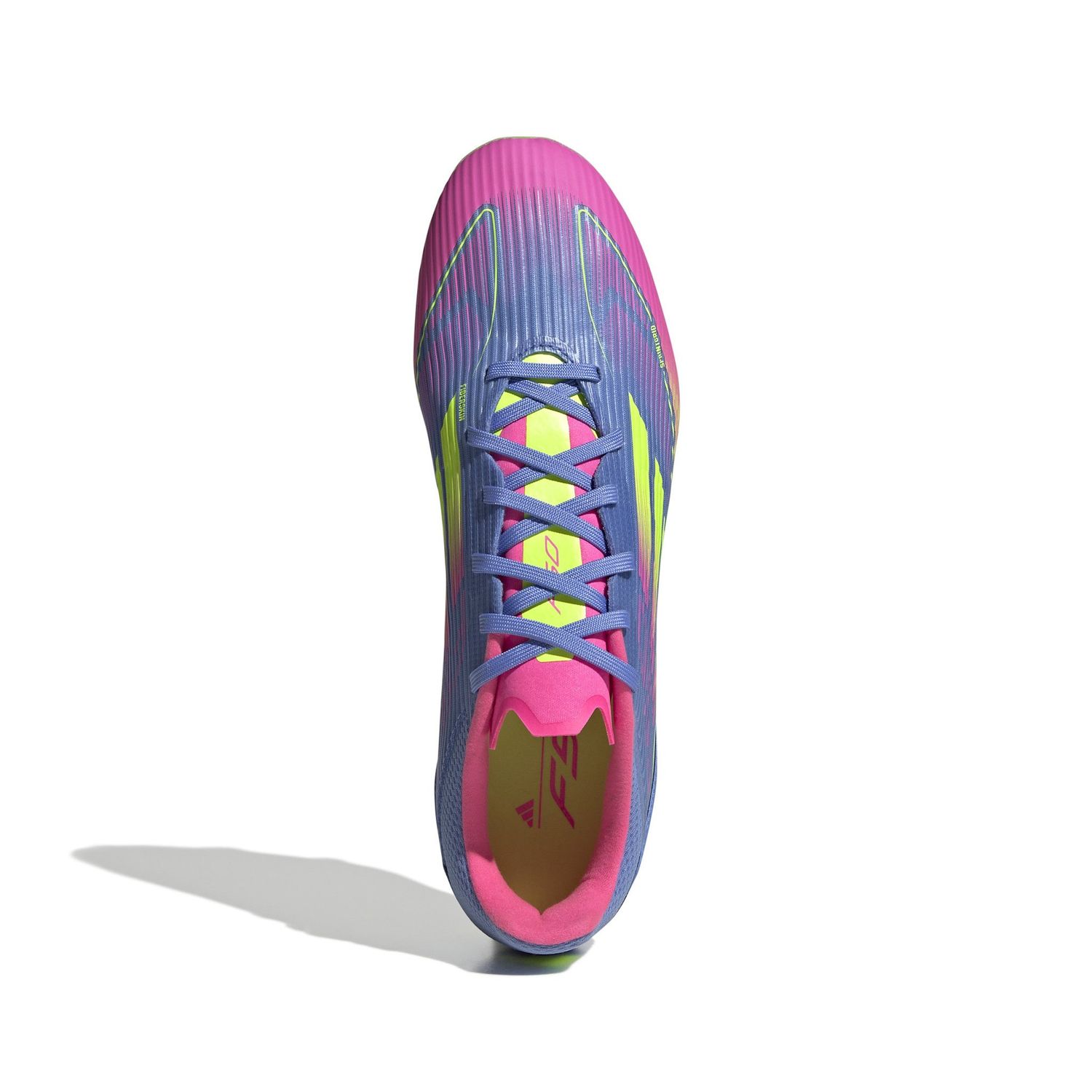 F50 LEAGUE FG (BLUE/LIME/PINK)