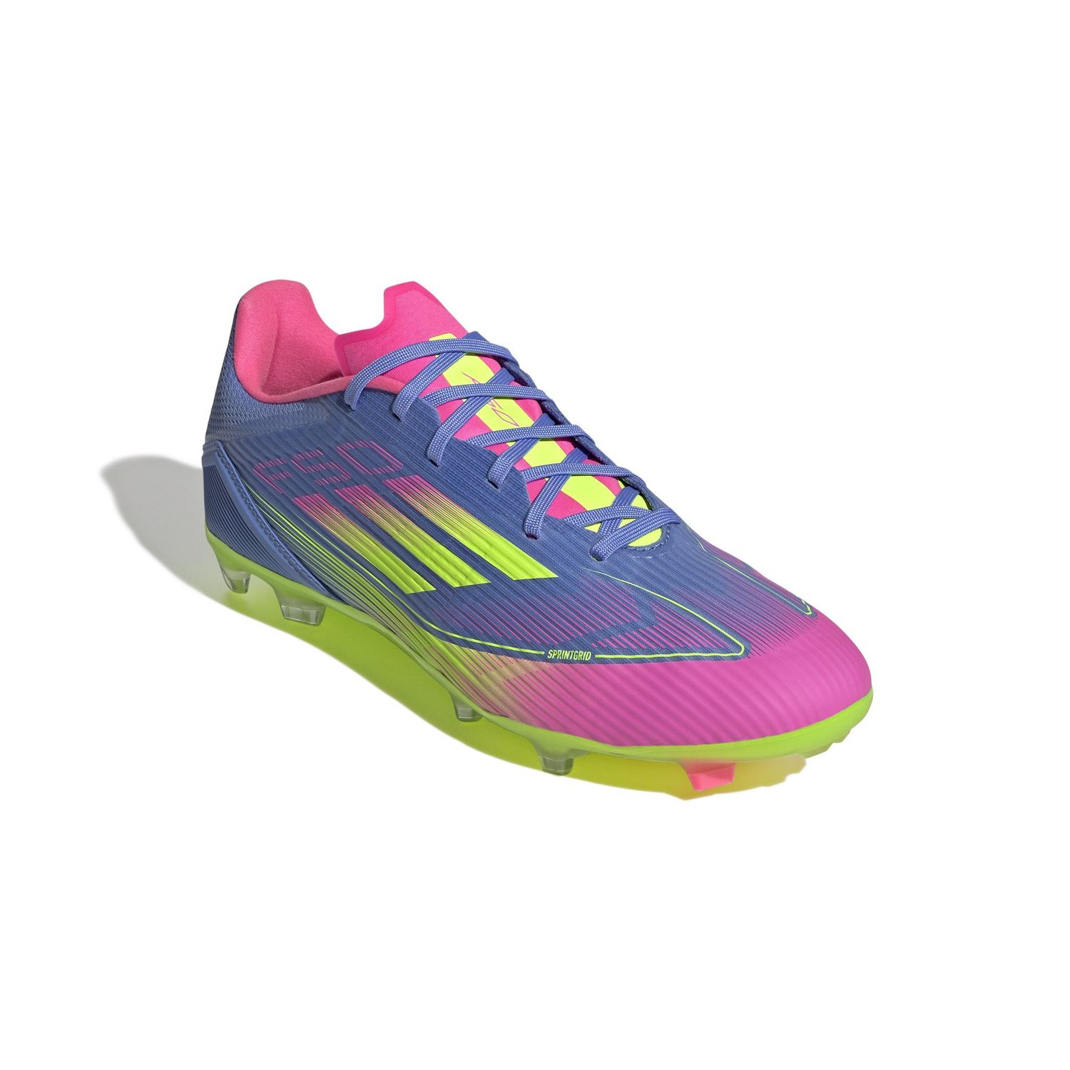 F50 LEAGUE FG (BLUE/LIME/PINK)