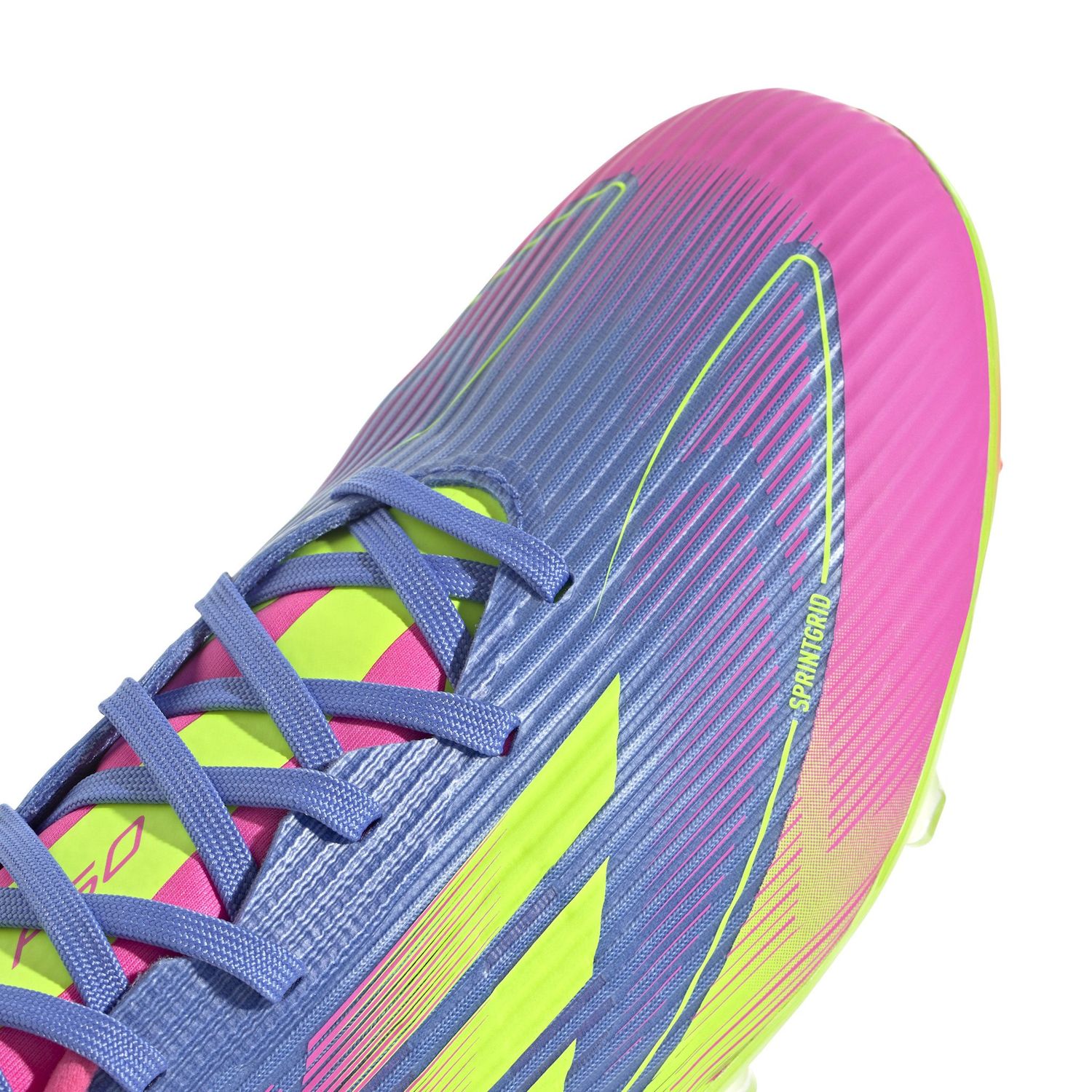 F50 LEAGUE FG (BLUE/LIME/PINK)