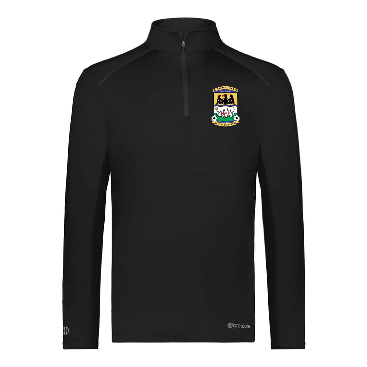 CARPATHIA KICKERS 1/4 ZIP (BLACK)
