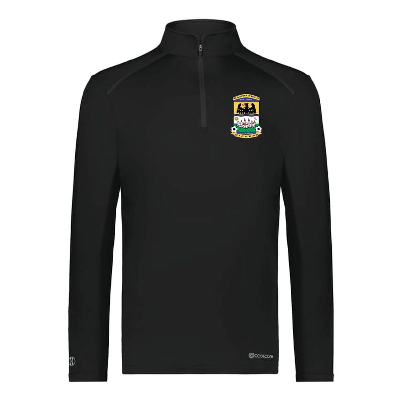 CARPATHIA KICKERS 1/4 ZIP (BLACK)