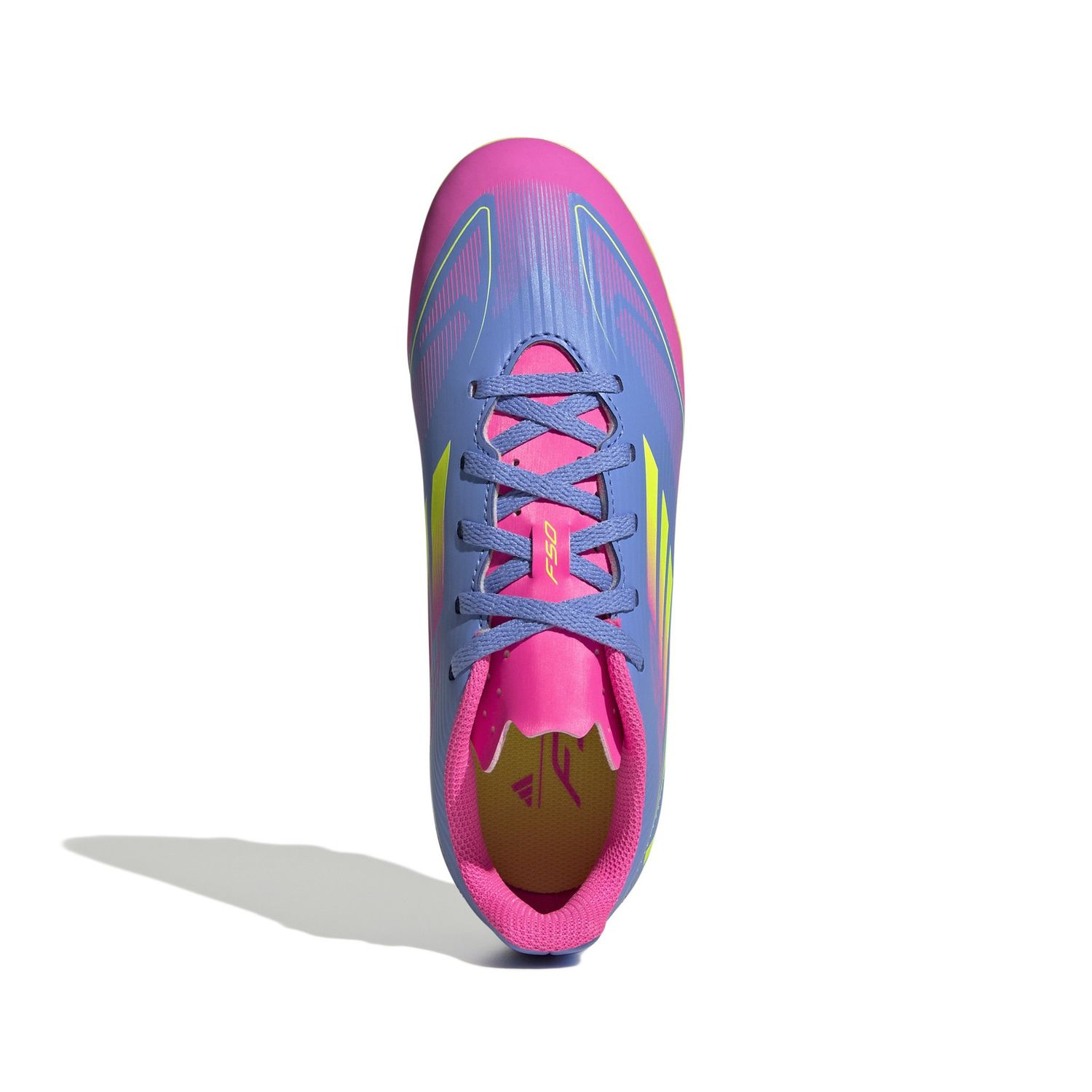 F50 CLUB FxG JR (BLUE/LIME/PINK)