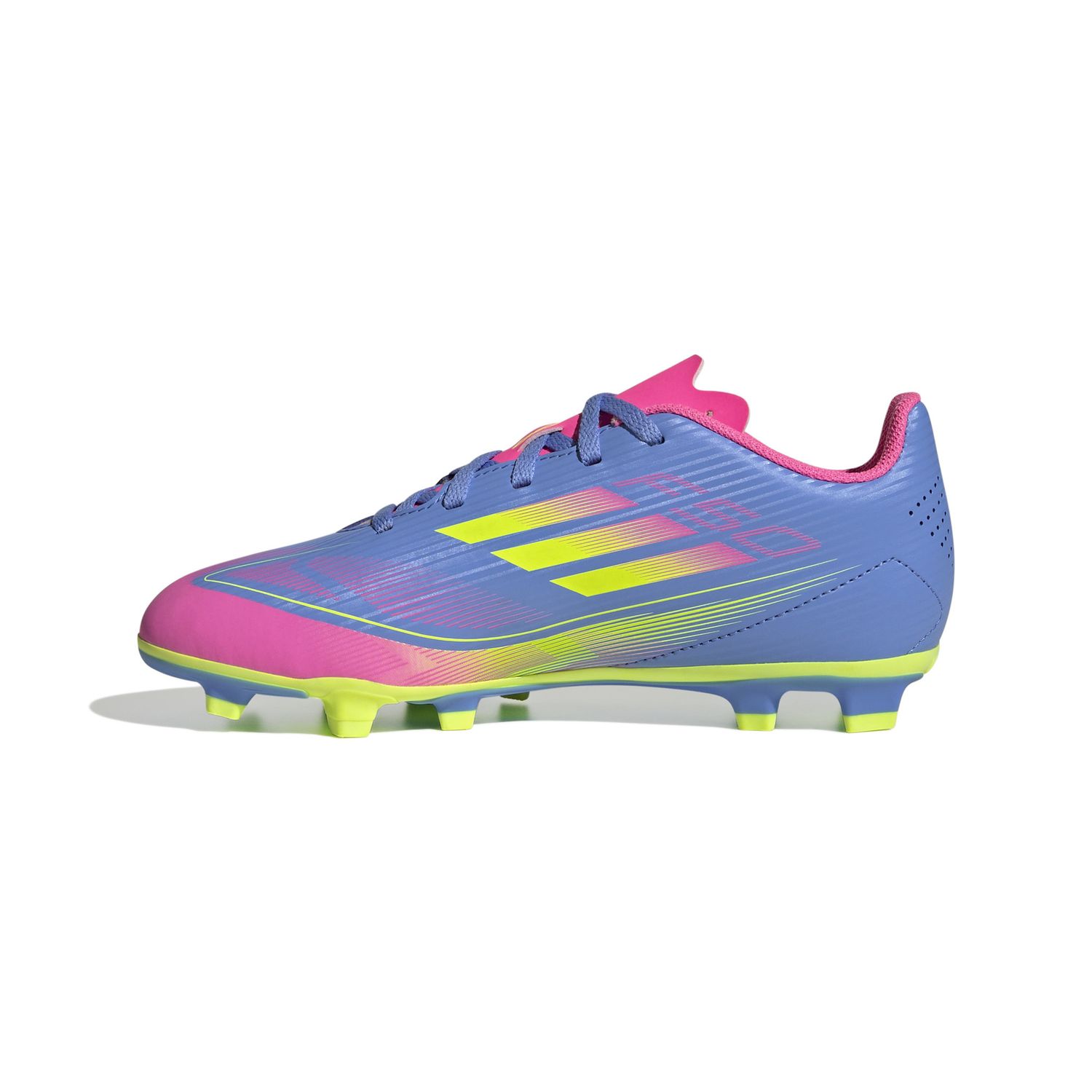 F50 CLUB FxG JR (BLUE/LIME/PINK)