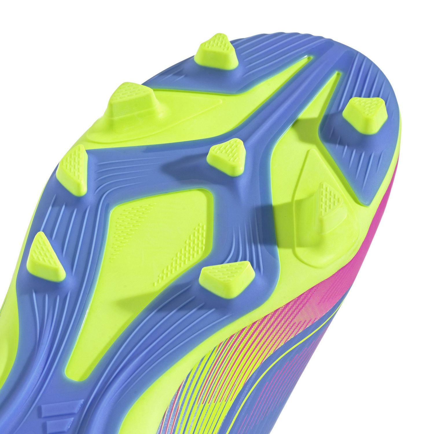 F50 CLUB FxG JR (BLUE/LIME/PINK)