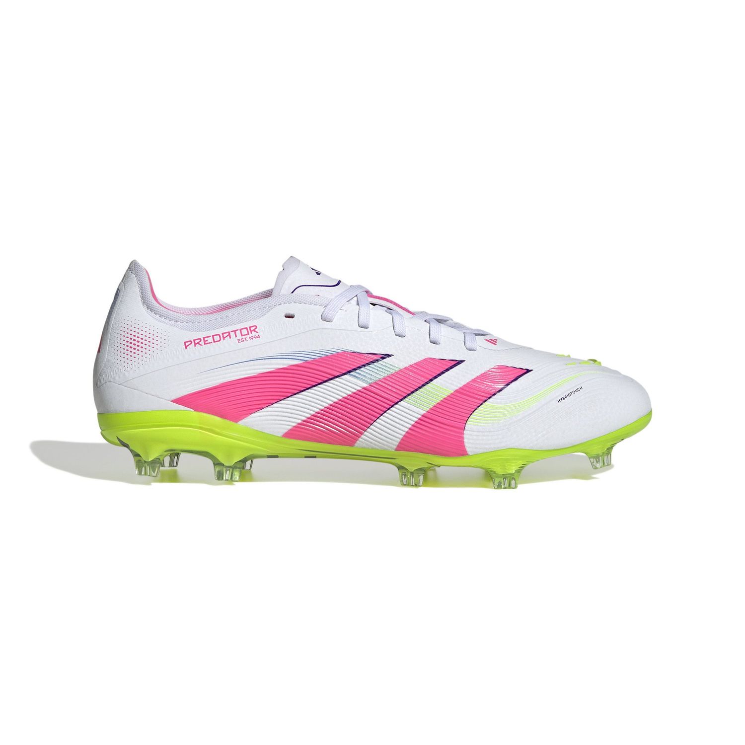 PREDATOR PRO 25 FG (WHITE/LIME/PINK)
