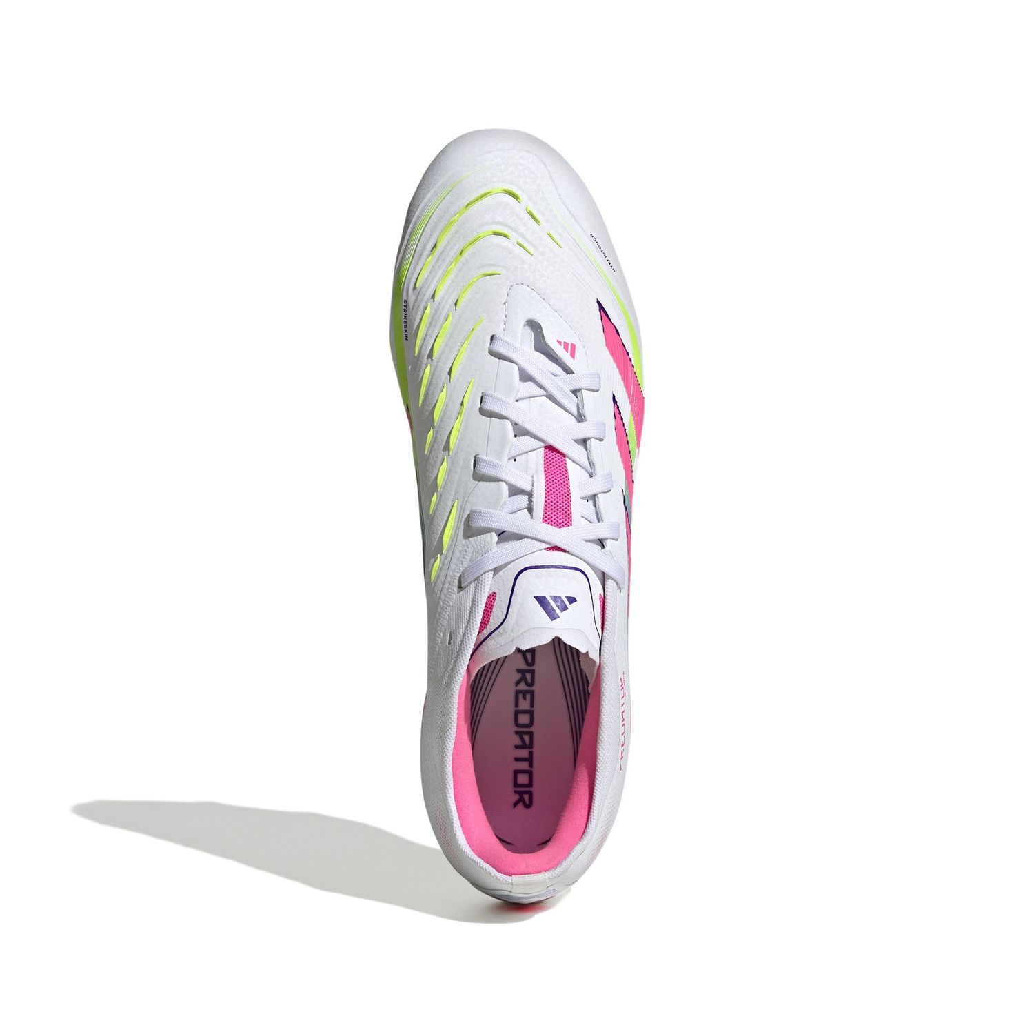PREDATOR PRO 25 FG (WHITE/LIME/PINK)
