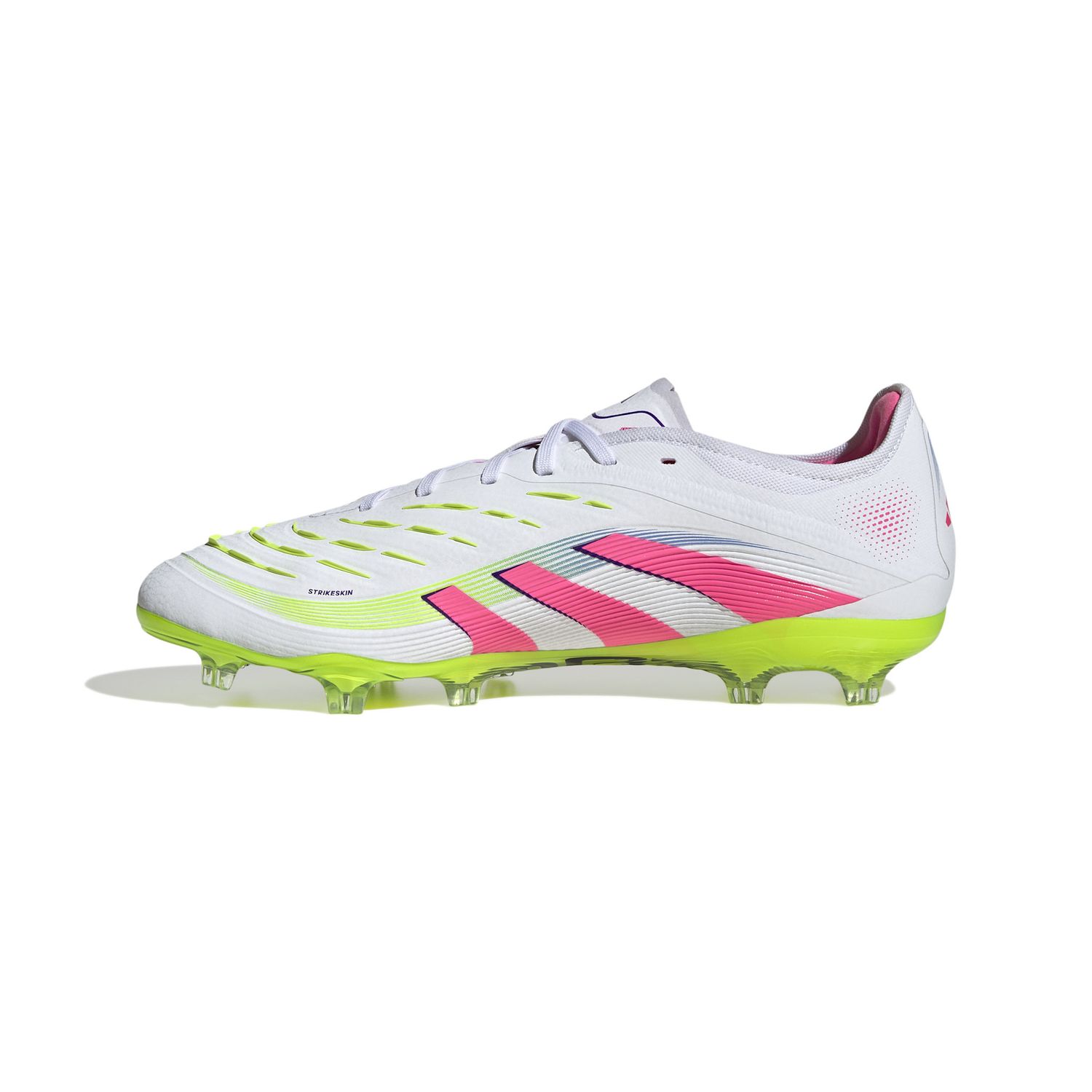 PREDATOR PRO 25 FG (WHITE/LIME/PINK)