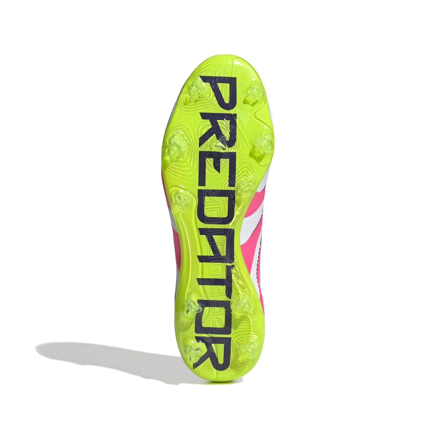 PREDATOR PRO 25 FG (WHITE/LIME/PINK)