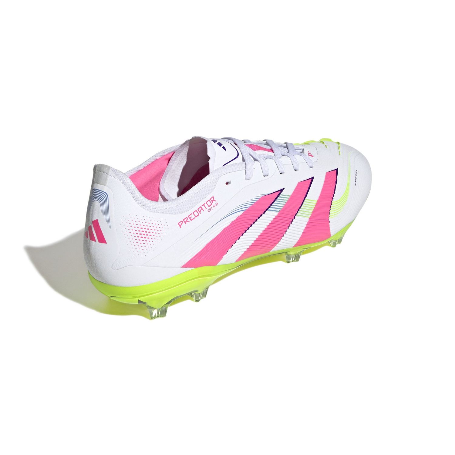 PREDATOR PRO 25 FG (WHITE/LIME/PINK)