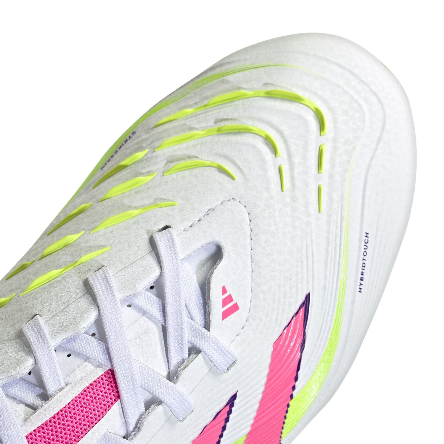 PREDATOR PRO 25 FG (WHITE/LIME/PINK)