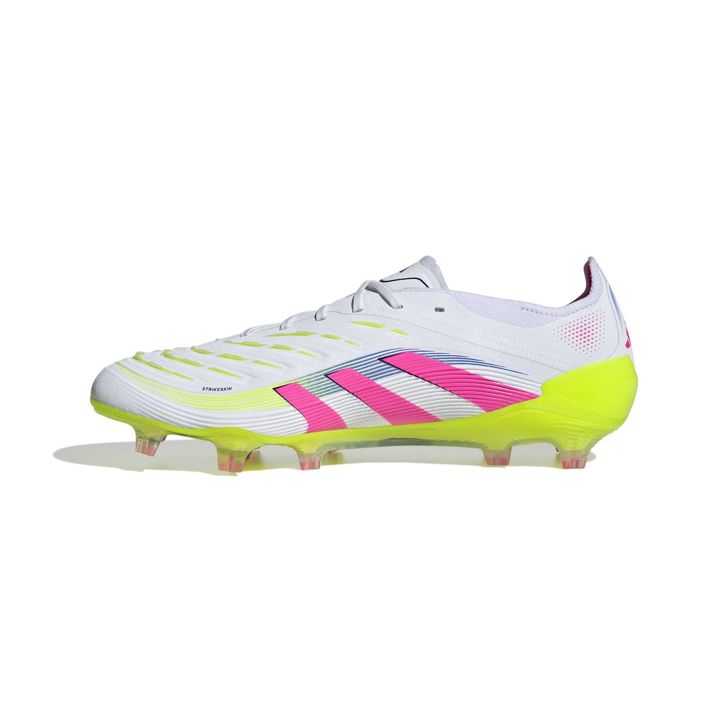 PREDATOR ELITE 25 FG (WHITE/LIME/PINK)