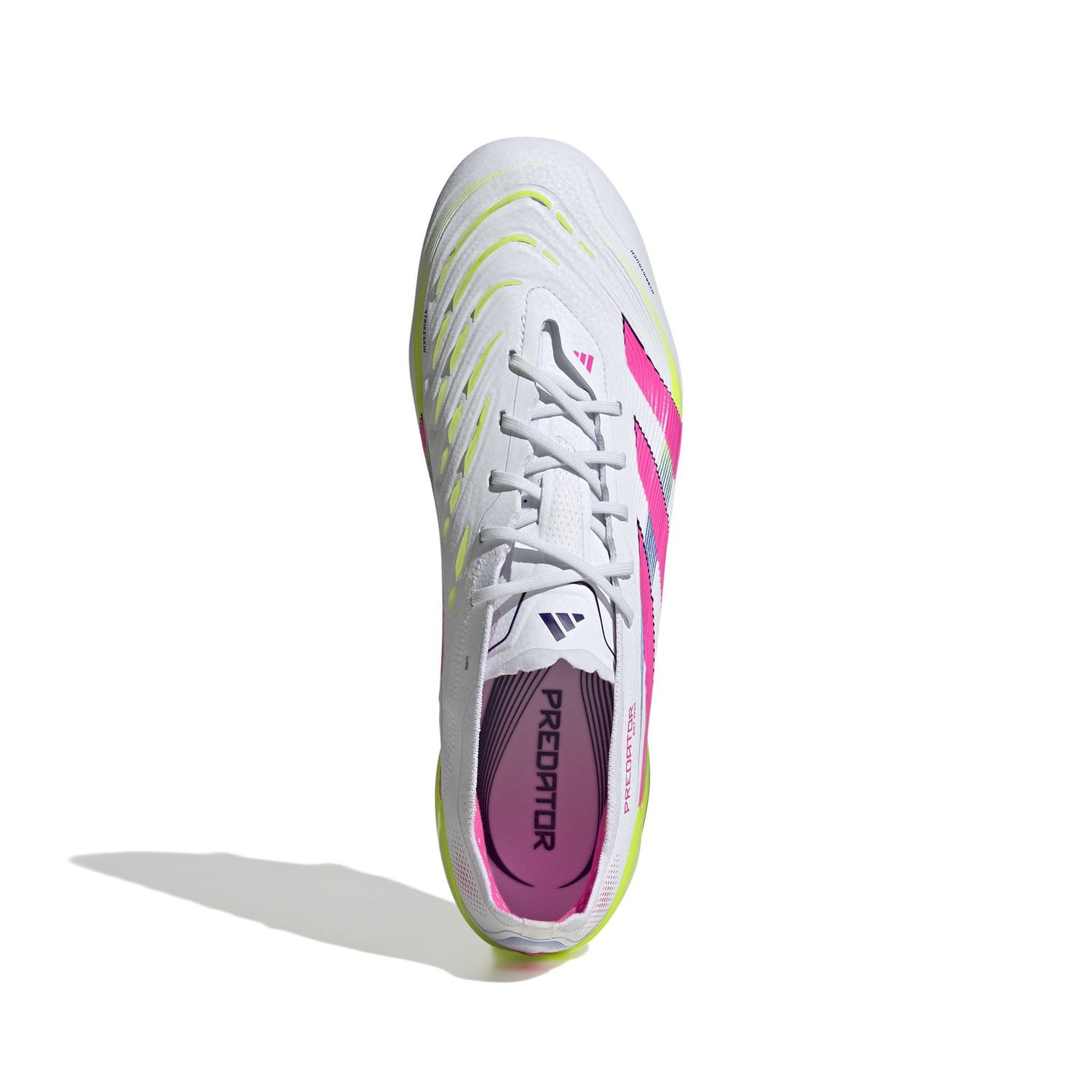 PREDATOR ELITE 25 FG (WHITE/LIME/PINK)