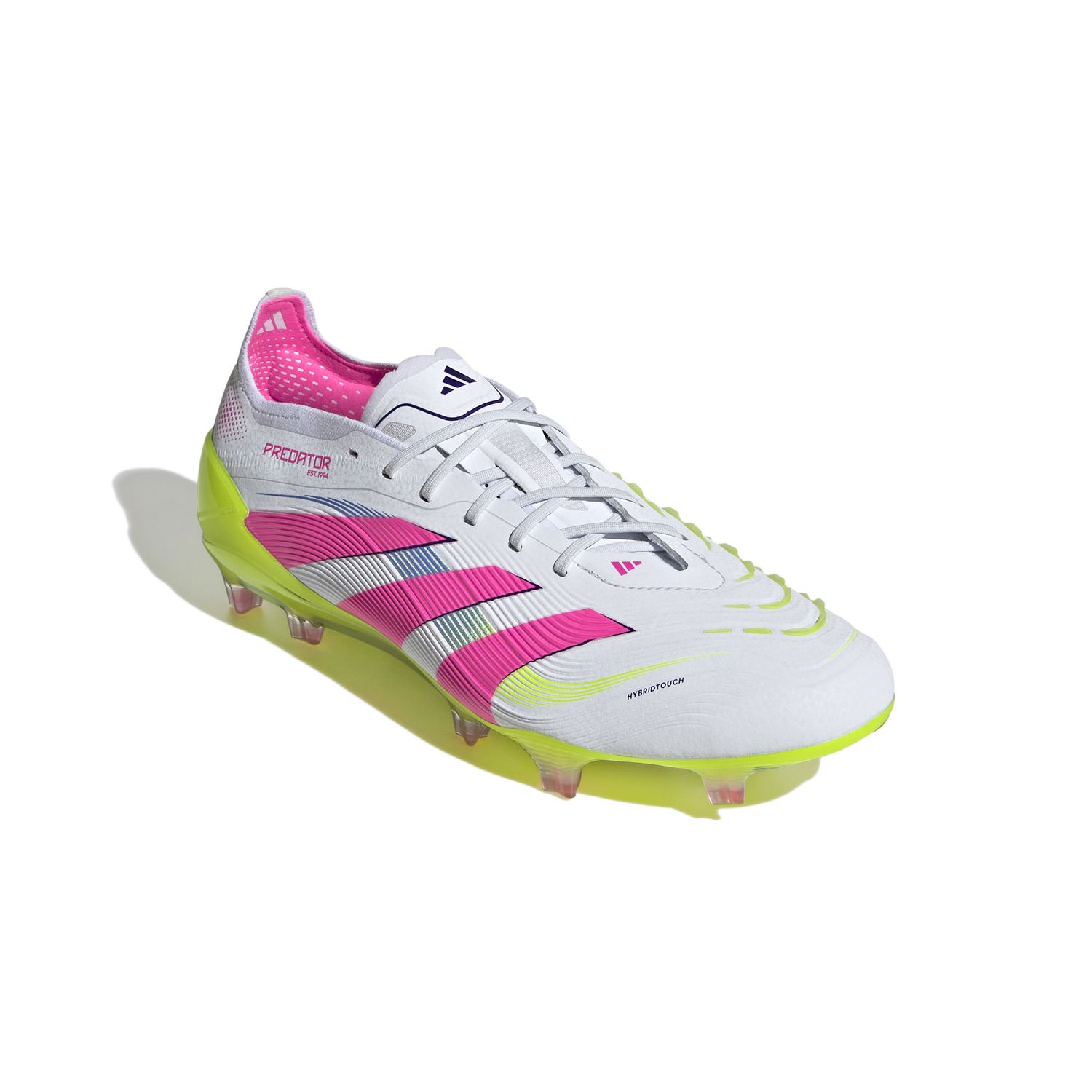 PREDATOR ELITE 25 FG (WHITE/LIME/PINK)