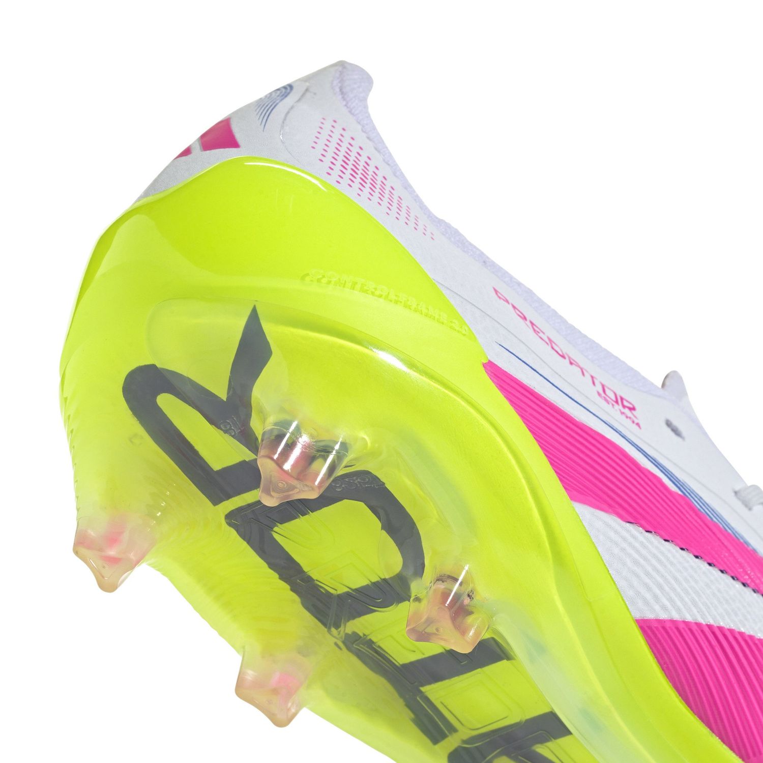 PREDATOR ELITE 25 FG (WHITE/LIME/PINK)