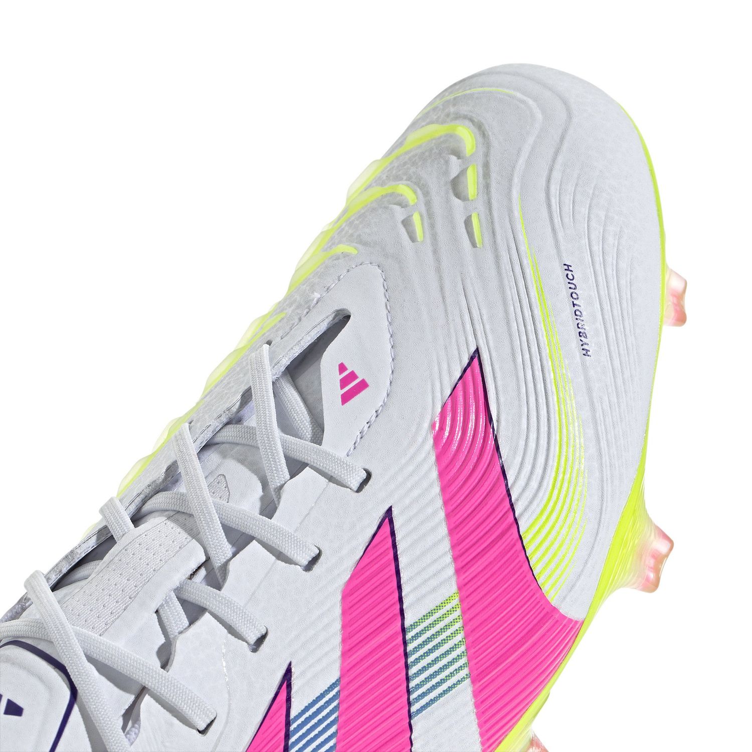 PREDATOR ELITE 25 FG (WHITE/LIME/PINK)