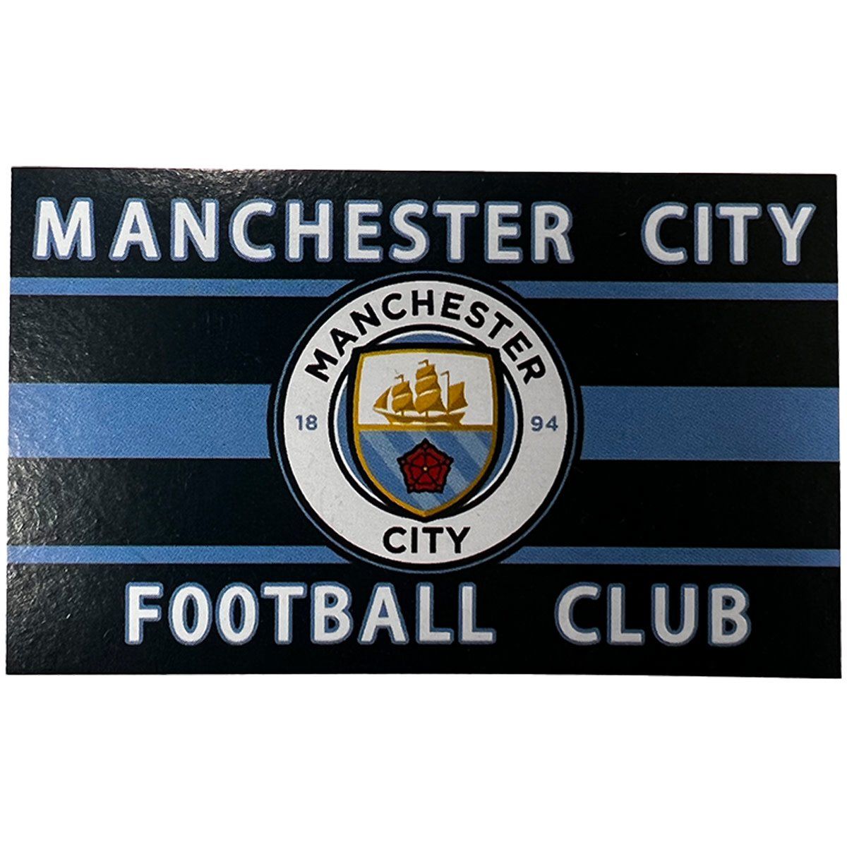 TEAM FLAG MANCHESTER CITY