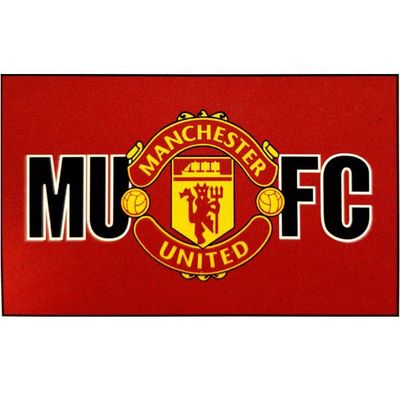 TEAM FLAG MANCHESTER UNITED