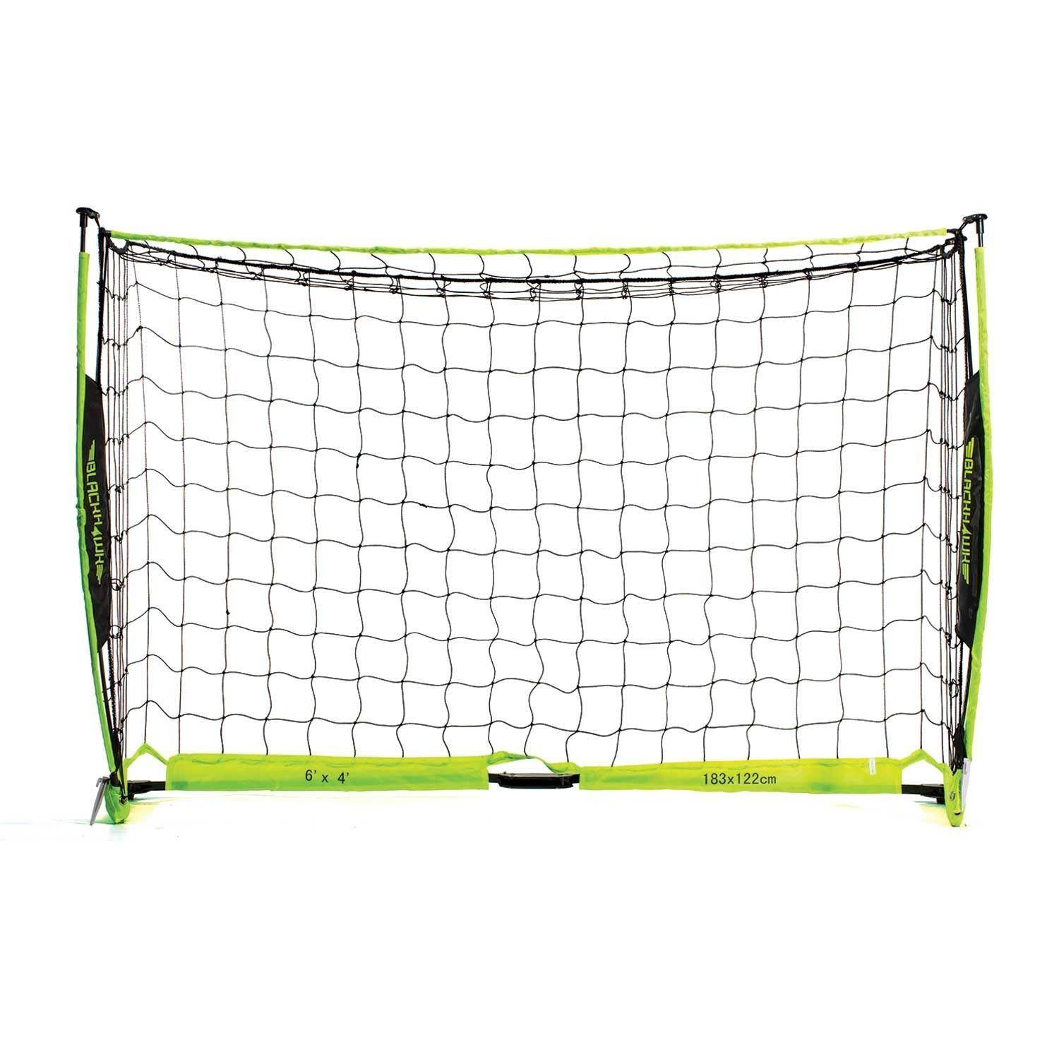 BLACKHAWK FLEXPRO PORTABLE SOCCER GOAL 4'x6'