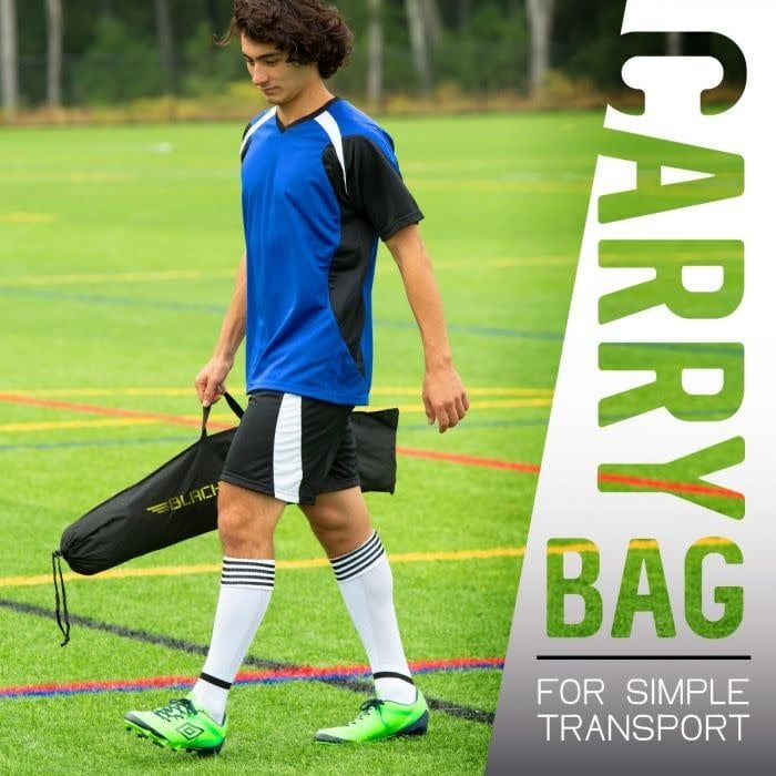 BLACKHAWK FLEXPRO PORTABLE SOCCER GOAL 4'x6'