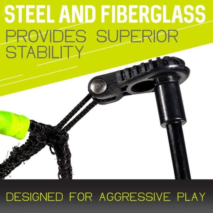 BLACKHAWK FLEXPRO PORTABLE SOCCER GOAL 4'x6'