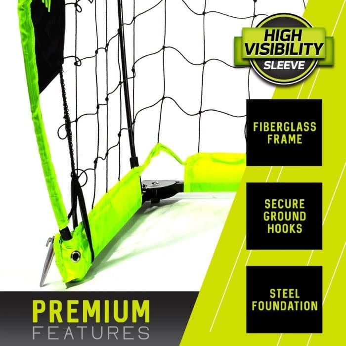 BLACKHAWK FLEXPRO PORTABLE SOCCER GOAL 4'x6'