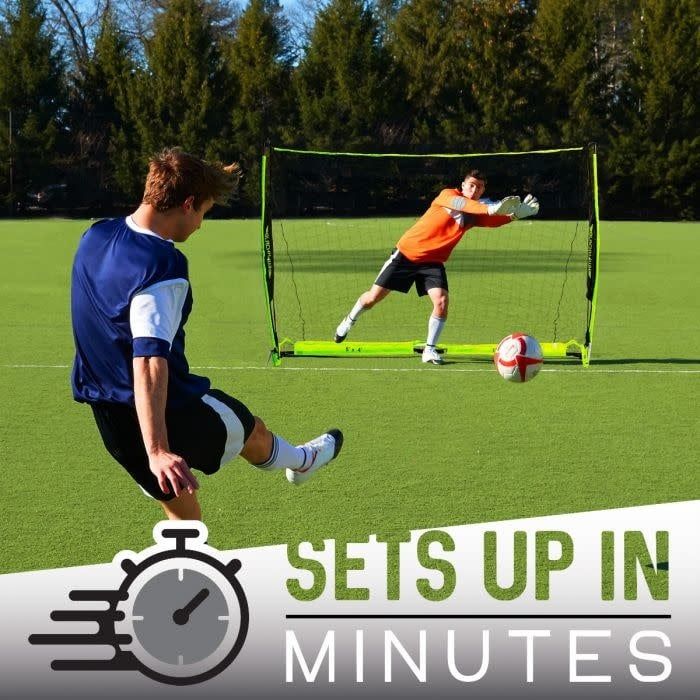 BLACKHAWK FLEXPRO PORTABLE SOCCER GOAL 4'x6'