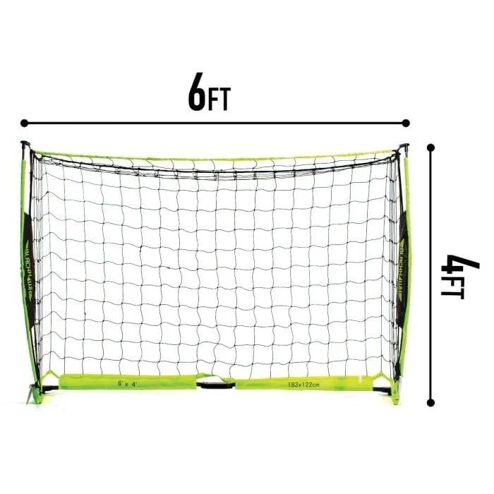 BLACKHAWK FLEXPRO PORTABLE SOCCER GOAL 4'x6'