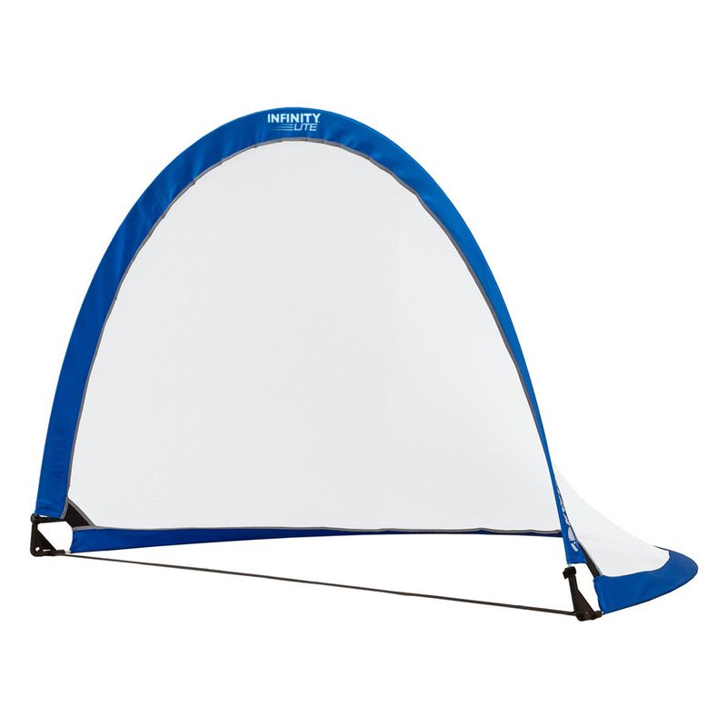 INFINITY LITE POP-UP GOAL 6FT PAIR (BLUE)