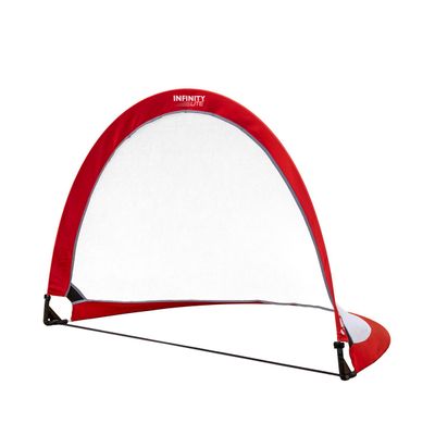 INFINITY LITE POP-UP GOAL 4FT PAIR (RED)