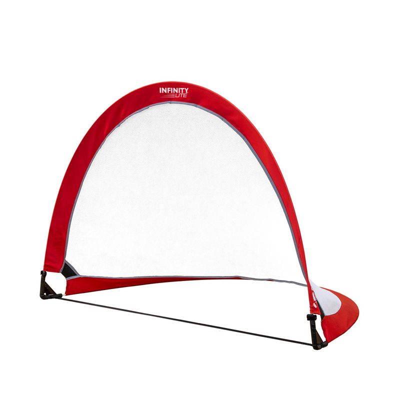 INFINITY LITE POP-UP GOAL 4FT PAIR (RED)