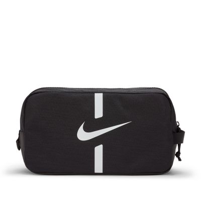 ACADEMY SHOE BAG (BLACK/WHITE)