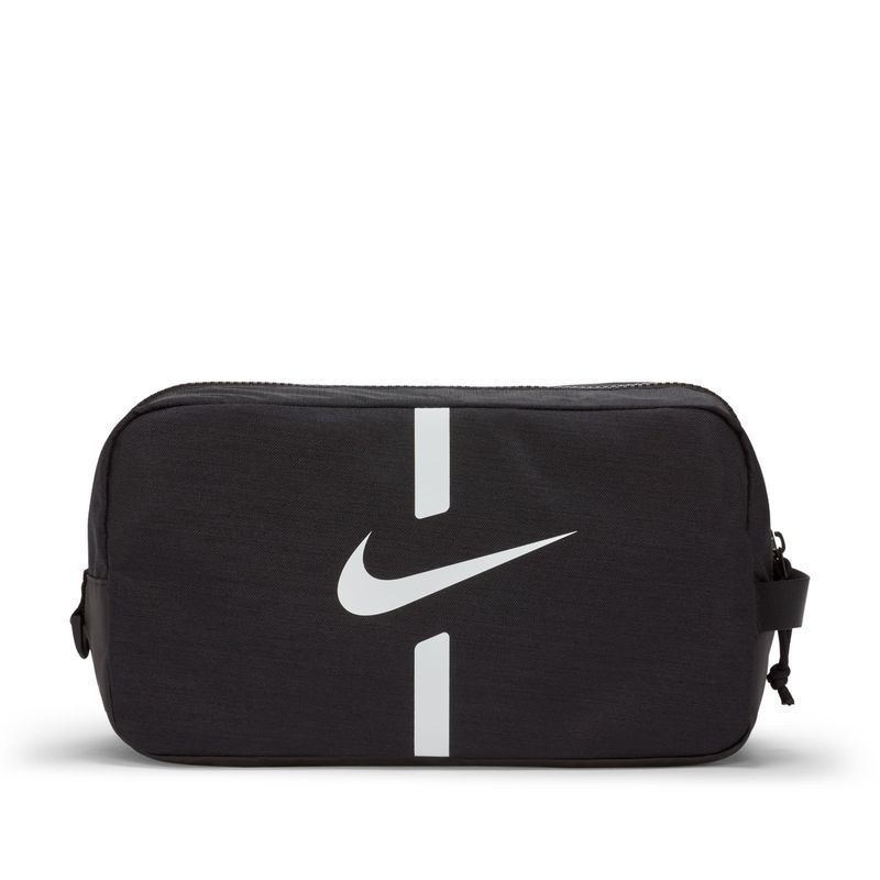 ACADEMY SHOE BAG (BLACK/WHITE)