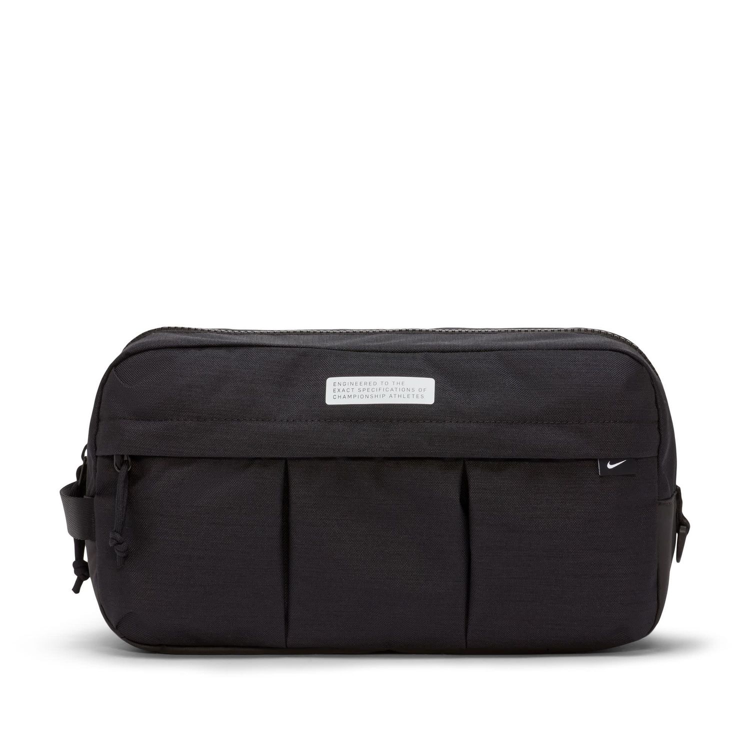ACADEMY SHOE BAG (BLACK/WHITE)